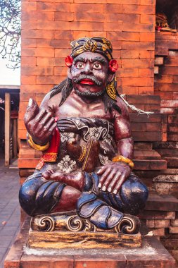 Hindu heykeli, Bali, Endonezya