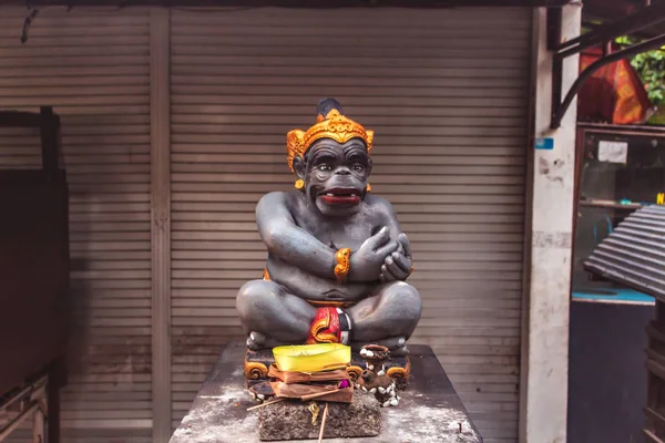 Hinduisk Staty Bali Indonesien — Stockfoto