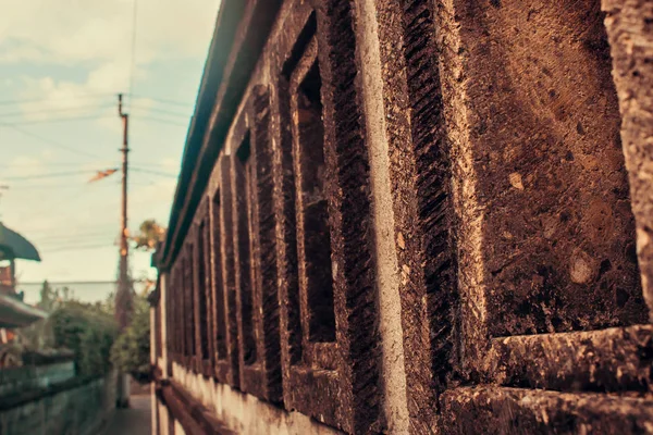 Красивые Храмы Юге Бали Каждом Углу Острова Индуистский Храм — стоковое фото
