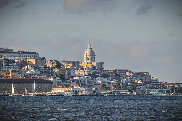 View Cacilhas Lisbon River Tagus Portugal — Stock Photo, Image