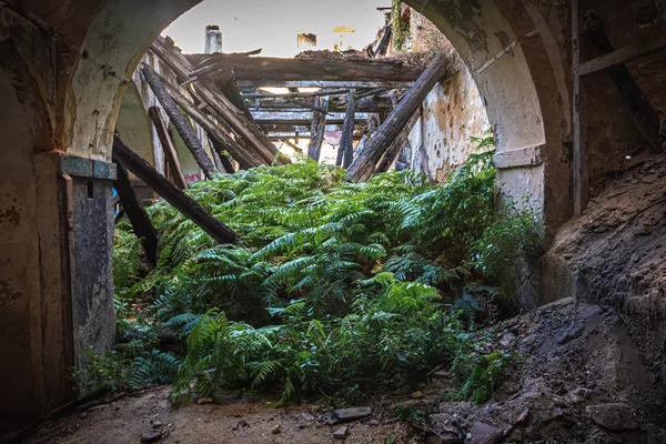 Oude Wijnfabriek Buurt Van Lissabon Almada Portugal — Stockfoto