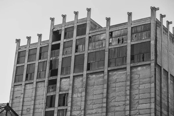 Покинуті Будівлі Баррейро Лісабон Португалія — стокове фото