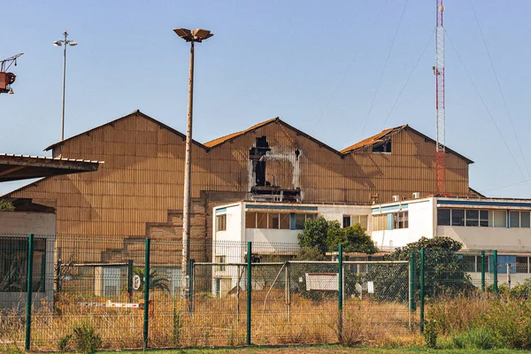 Edifici Abbandonati Barreiro Lisbona Portogallo — Foto Stock