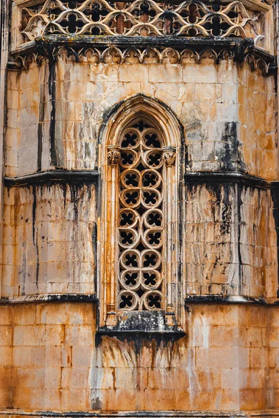 Μοναστήρι Τάγματος Στυλ Μανουελίν Τάγμα Πορτογαλία — Φωτογραφία Αρχείου