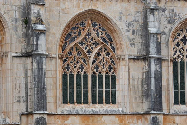 Monasterio Batalha Estilo Manuelino Batalha Portugal — Foto de Stock