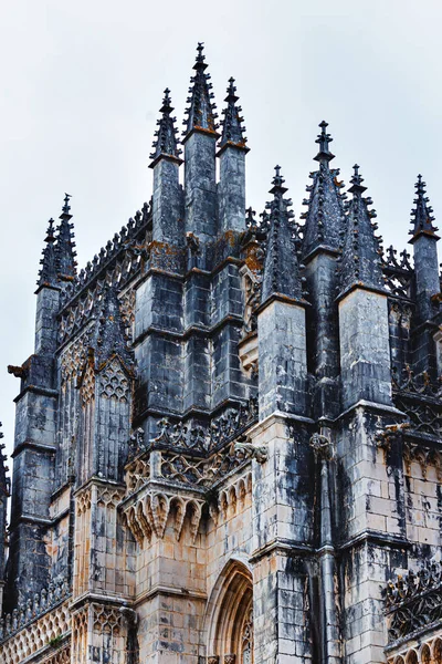 Monasterio Batalha Estilo Manuelino Batalha Portugal — Foto de Stock