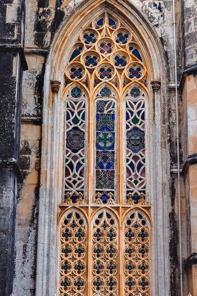 Monasterio Batalha Estilo Manuelino Batalha Portugal — Foto de Stock