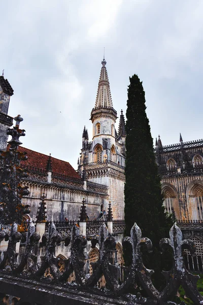 Batalha Manastırı Manueline Tarzı Batalha Portekiz — Stok fotoğraf