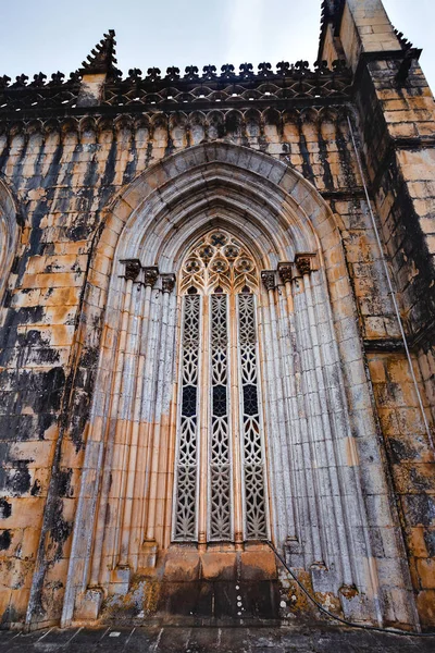 Monasterio Batalha Estilo Manuelino Batalha Portugal — Foto de Stock