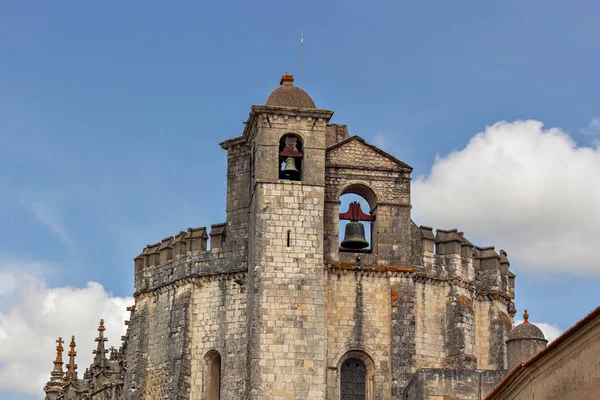 Het Klooster Van Orde Van Christus Tomar Portugal — Stockfoto