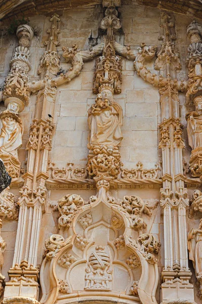 Μοναστήρι Του Τάγματος Του Χριστού Τομάρ Πορτογαλία — Φωτογραφία Αρχείου