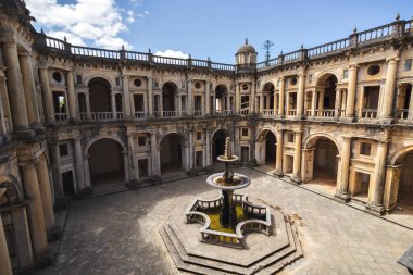 İsa Tarikatı Manastırı, Tomar, Portekiz