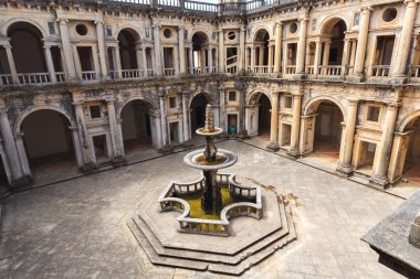 İsa Tarikatı Manastırı, Tomar, Portekiz