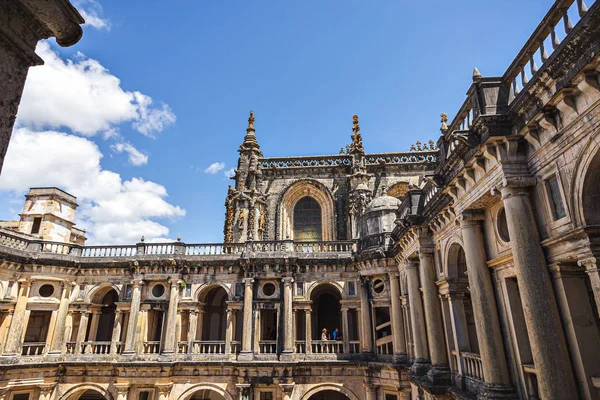 Monasterio Orden Cristo Tomar Portugal — Foto de Stock