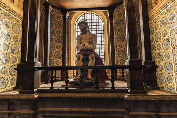 Монастырь Ордена Христа Томар Португалия — стоковое фото