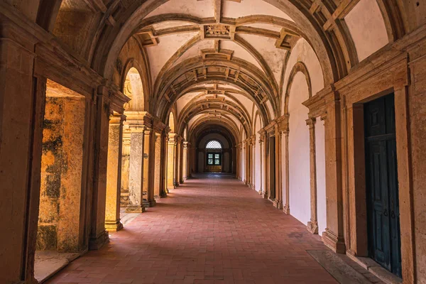 Monasterio Orden Cristo Tomar Portugal — Foto de Stock