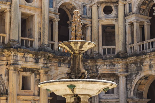 Monastery Order Christ Tomar Portugal — Stock Photo, Image