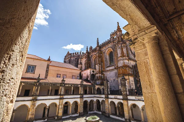 Monasterio Orden Cristo Tomar Portugal — Foto de Stock