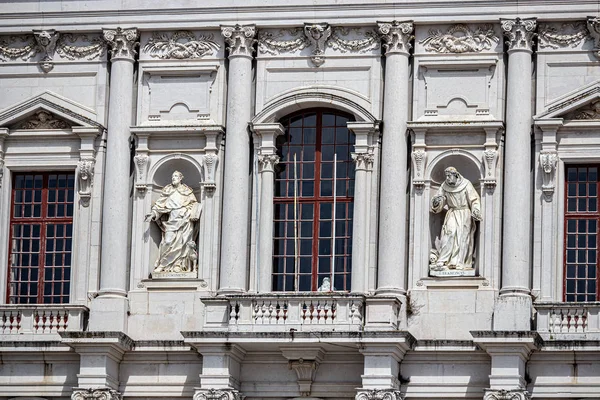 Klasztor Mafra Mafra Dzielnicy Lizbony Portugalii Składa Się Monumentalny Pałac — Zdjęcie stockowe