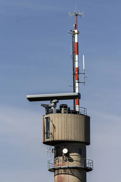 Torre Radar Sintra Portugal — Fotografia de Stock