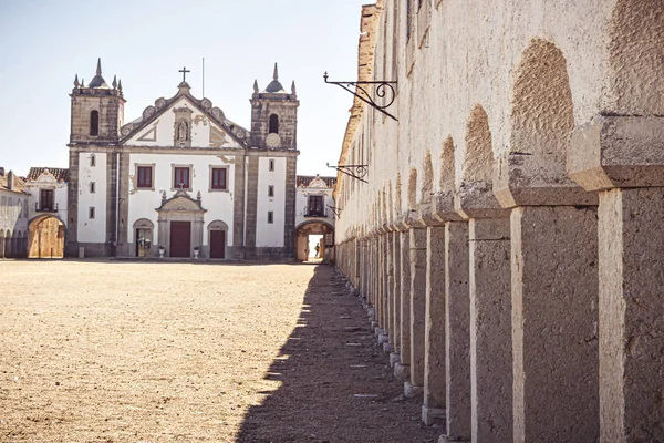 Cabo Espichel Antiguo Monasterio Construido Cabo Sesimbra Portugal — Foto de Stock