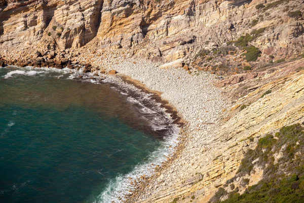 Vista Panorâmica Cabo Espichel Sesimbra Portugal — Fotografia de Stock