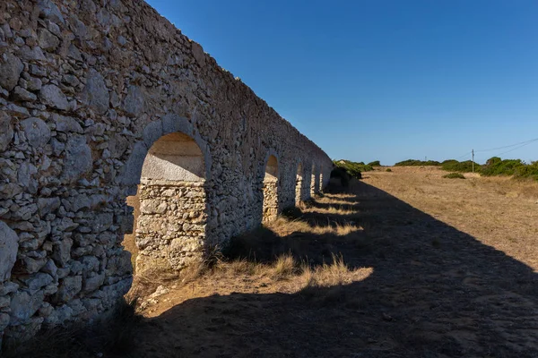 Римские Руины Сесимбра Португалия — стоковое фото
