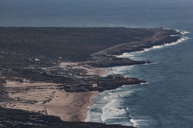 Peninha Sığınak bakış açısından, Sintra, Portekiz