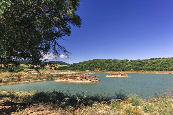 Lindo Lago Sintra Natureza Portugal — Fotografia de Stock