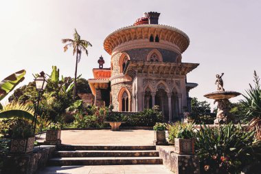 Monserrate Sarayı Cephesi, Sintra, Portekiz