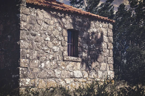Ein Schönes Haus Aus Stein Sintra Portugal — Stockfoto