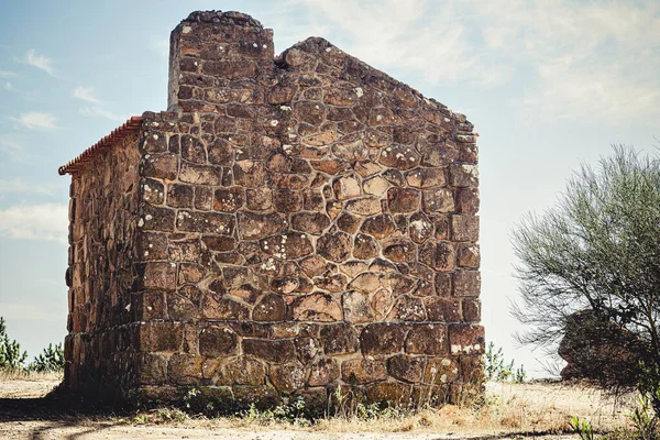 Ein Schönes Haus Aus Stein Sintra Portugal — Stockfoto