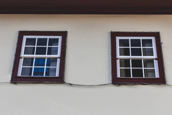 Vue Sur Les Bâtiments Historiques Guimaraes Berceau Portugal — Photo