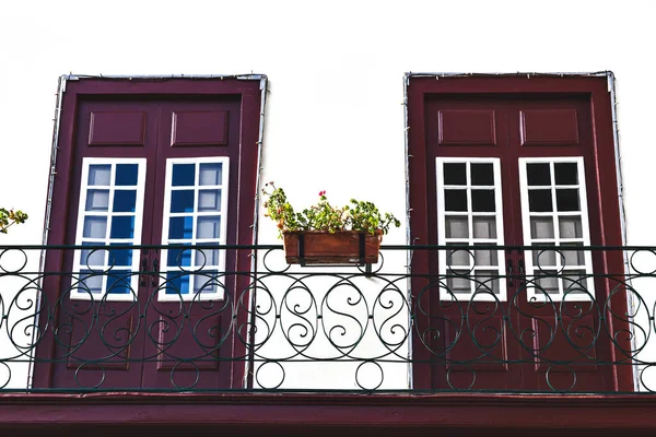 Vistas Los Edificios Históricos Guimaraes Lugar Nacimiento Portugal — Foto de Stock