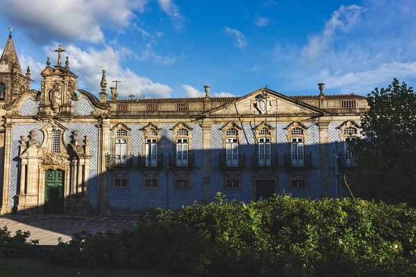 Vistas Los Edificios Históricos Guimaraes Lugar Nacimiento Portugal — Foto de Stock