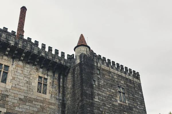 Rumah Adipati Bragana Monumen Nasional Guimaraes Portugal — Stok Foto