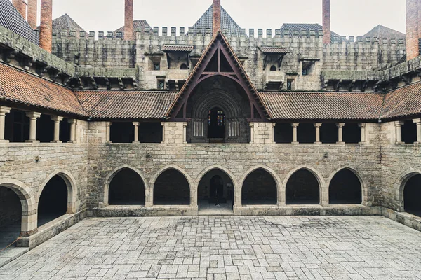 Bragana Dükleri Evi Ulusal Anıt Guimaraes Portekiz — Stok fotoğraf