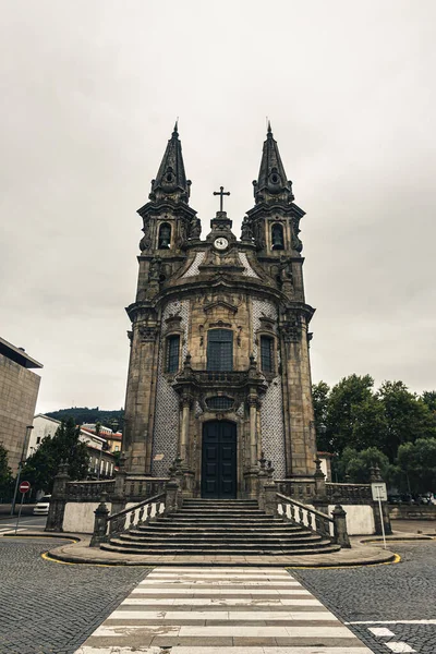 Iglesia Nossa Senhora Consolacao Dos Santos Passos Guimaraes Portugal —  Fotos de Stock