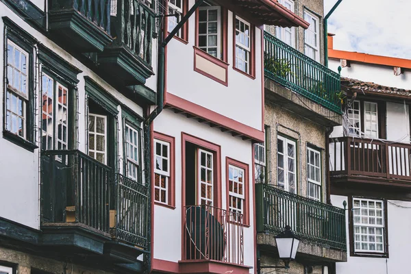 Vistas Los Edificios Históricos Guimaraes Lugar Nacimiento Portugal —  Fotos de Stock