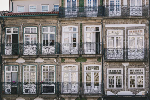 Views Historic Buildings Guimaraes Birthplace Portugal — Stock Photo, Image