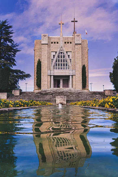 Santuario Senhora Penha Guimaraes Portugal —  Fotos de Stock