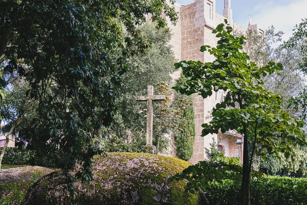 Santuario Senhora Penha Guimaraes Portugal —  Fotos de Stock