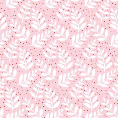 Yaprakları ile Noel tatil Seamless modeli. Xmas kış poster koleksiyonu