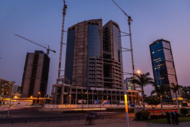 Yorum yap Luanda, Angola