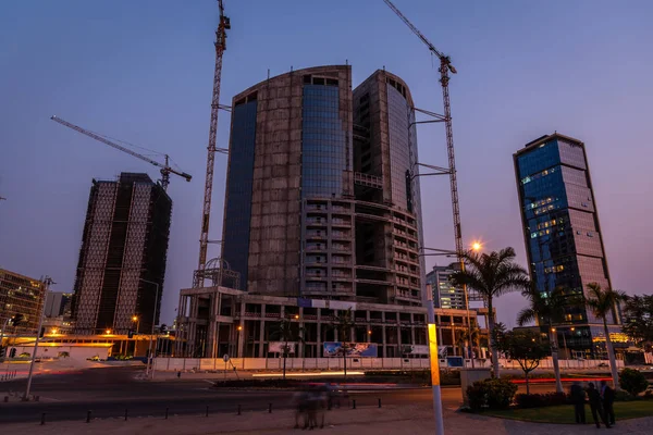 Construo Luanda Angola — 스톡 사진