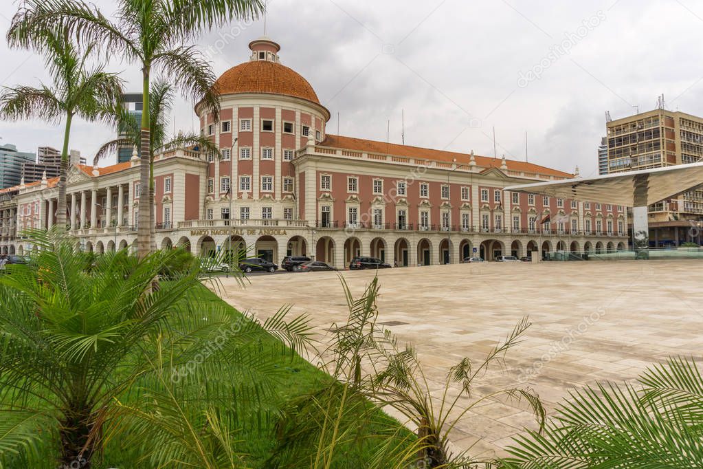 National Bank of Luanda, Angola