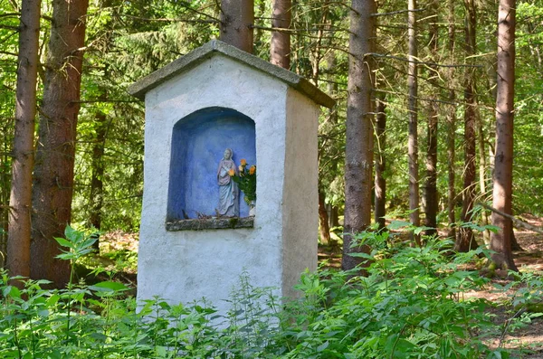 Ansicht Des Historischen Religiösen Denkmals Böhmen Tschechische Republik — Stockfoto