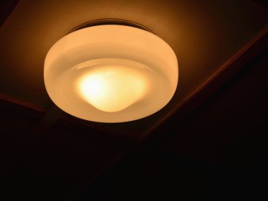 ışık Led ampul, South Bohemia, Çek Cumhuriyeti ile tavan