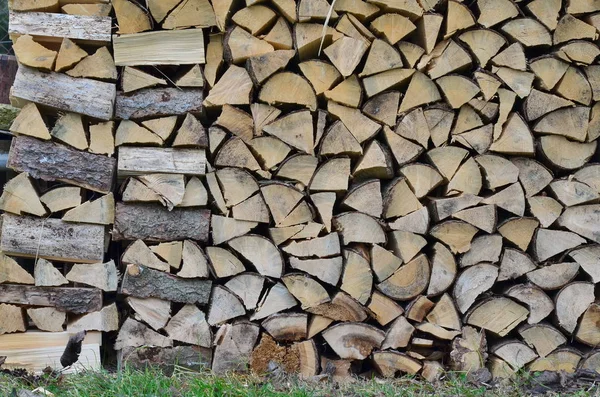 Традиційні Зберігання Деревини Південний Богемії Чеська Республіка — стокове фото