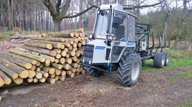 ahşap taşıma için makine